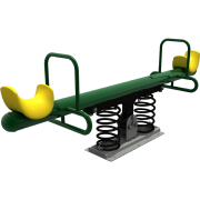 MONTABLE 2 KID SPRING SEESAW