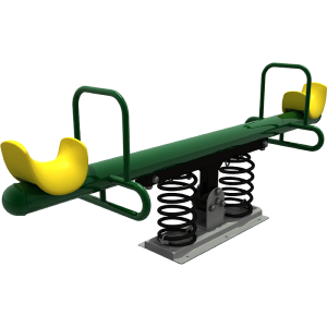 MONTABLE 2 KID SPRING SEESAW